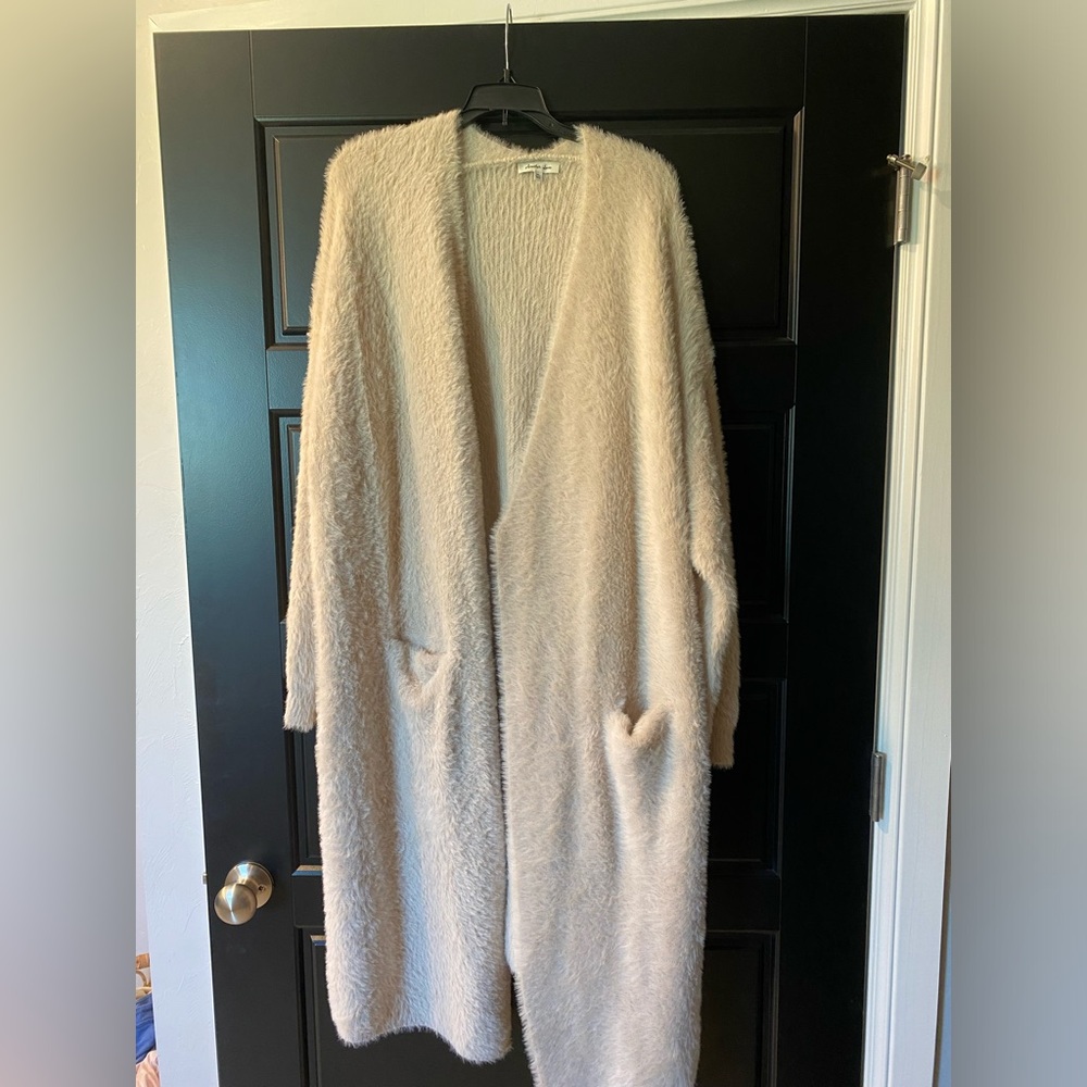 NWT Another Love Electra Sweater Porcelain Size XL